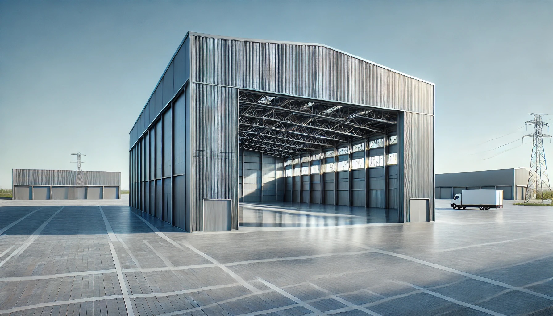 Çelik Hangar ve Depolar