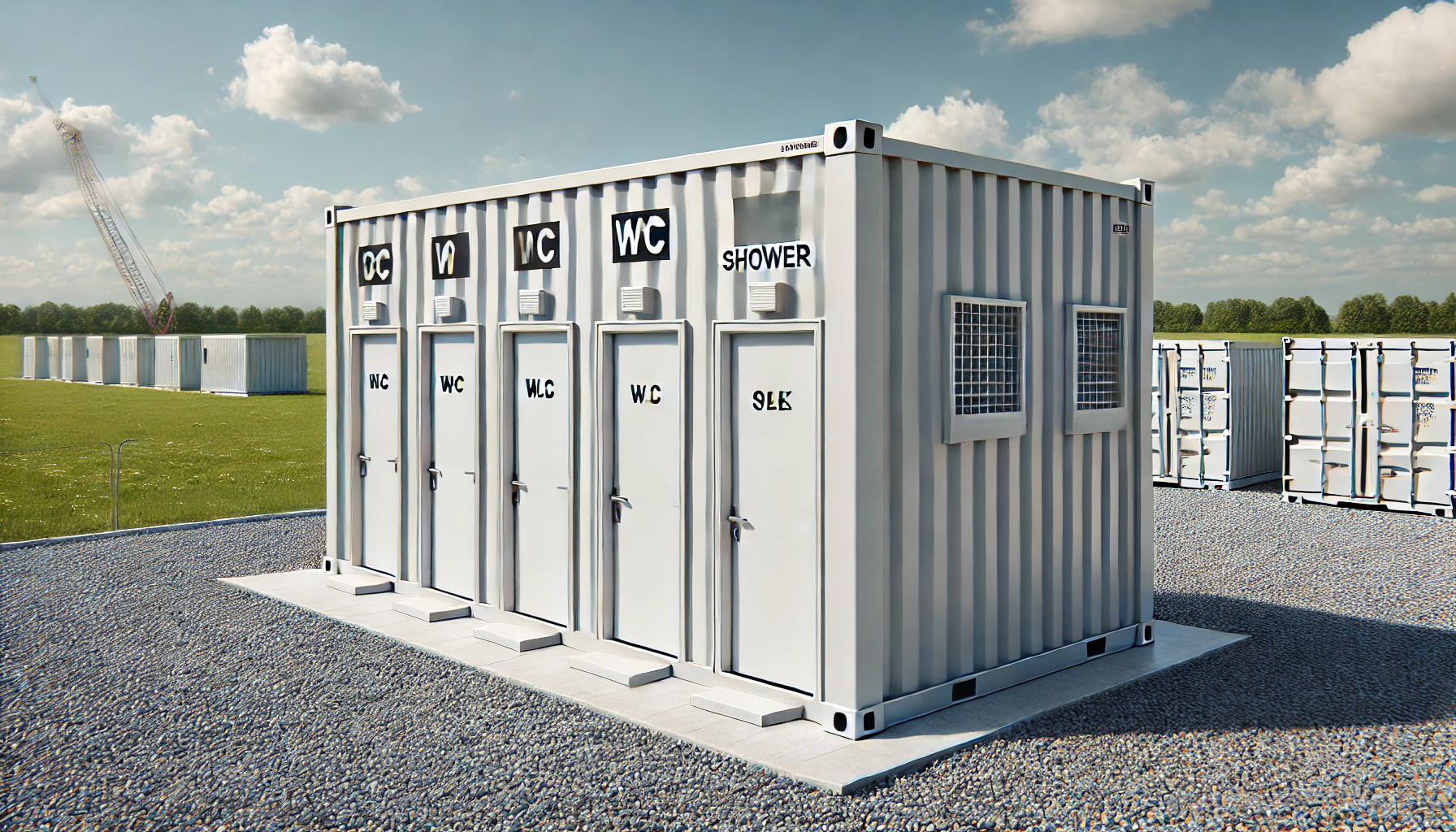 Konteyner WC – Duş Üniteleri