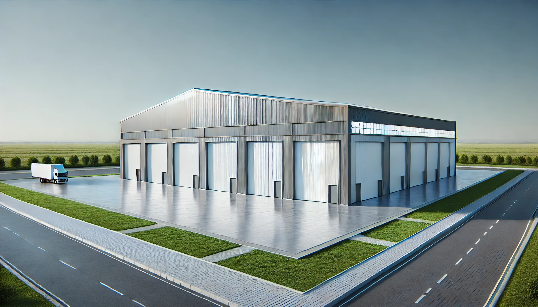 Prefabrik Hangar ve Depolar
