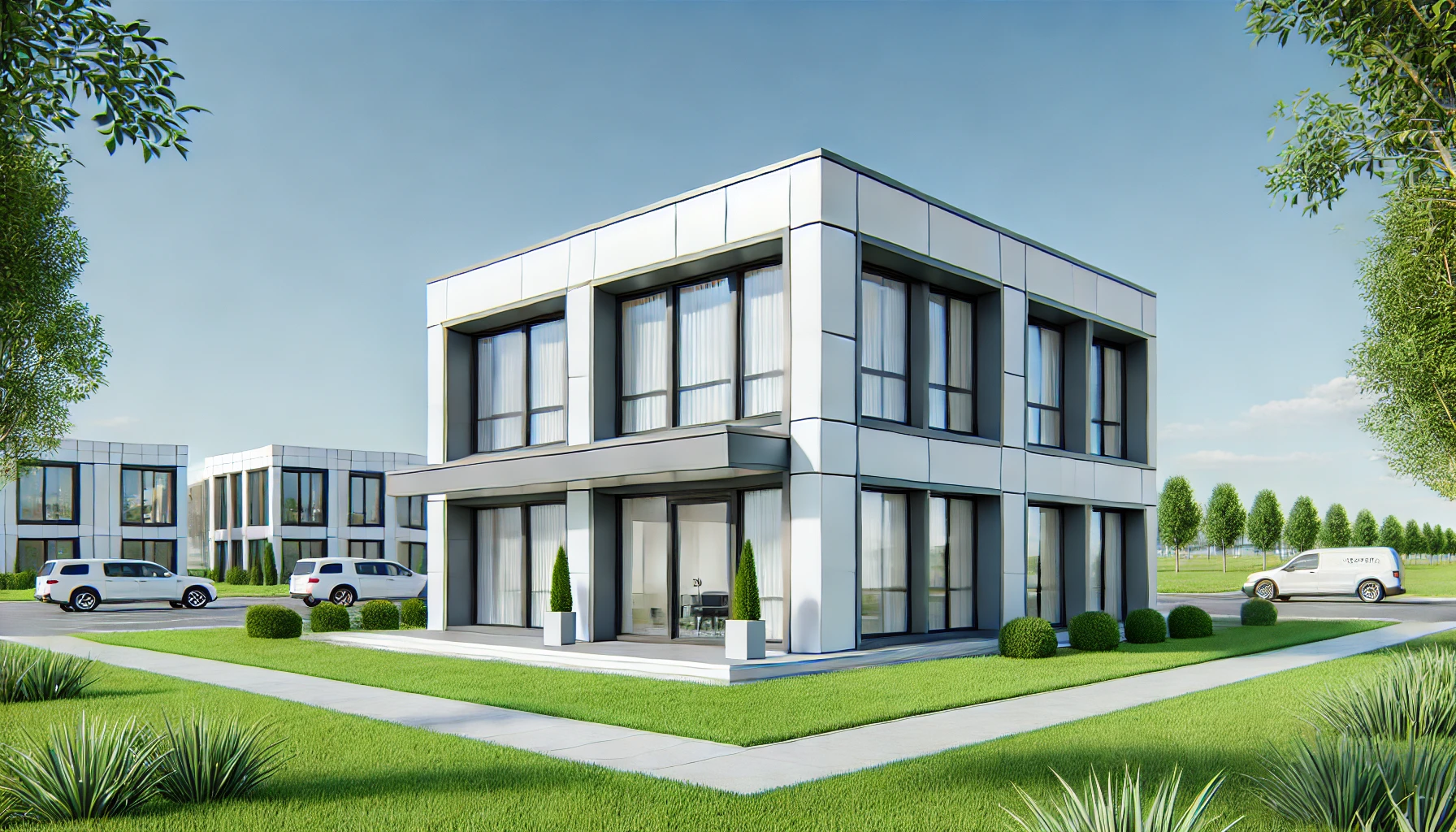 Prefabrik Şantiye Ofisleri