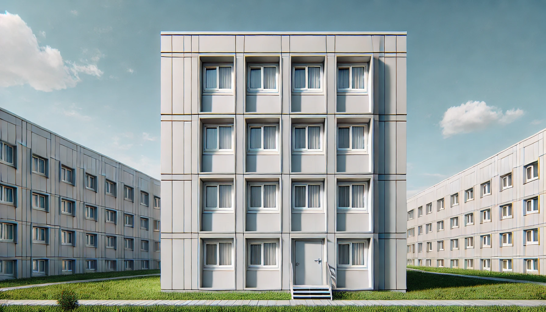 Prefabrik Şantiye Yatakhaneleri