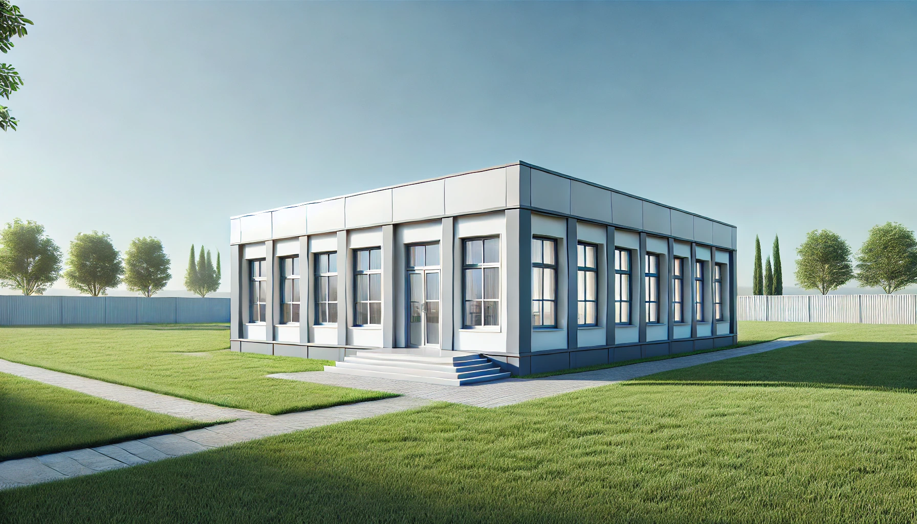 Prefabrik Şantiye Yemekhaneleri