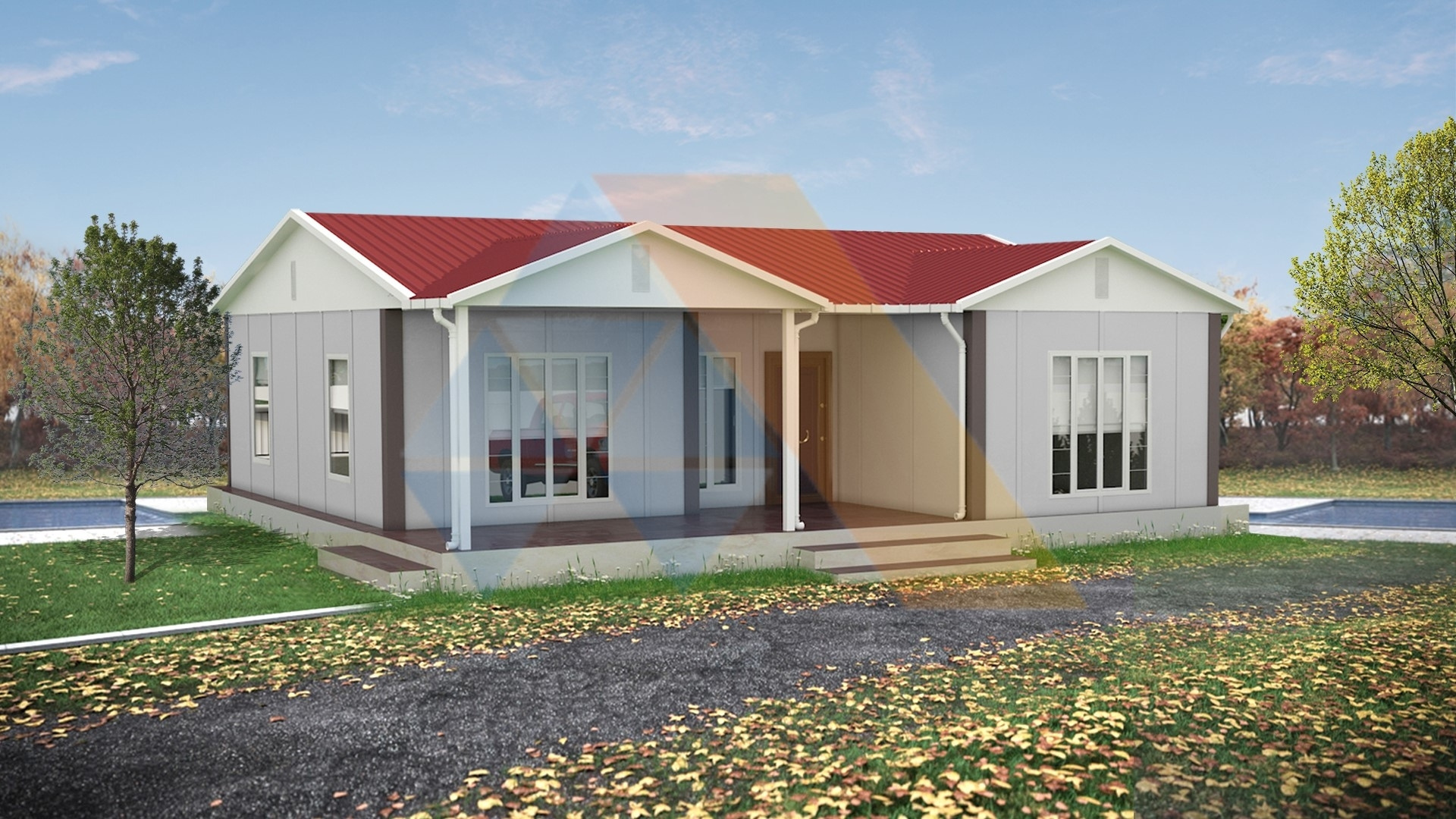 Tek Katlı Prefabrik Konut